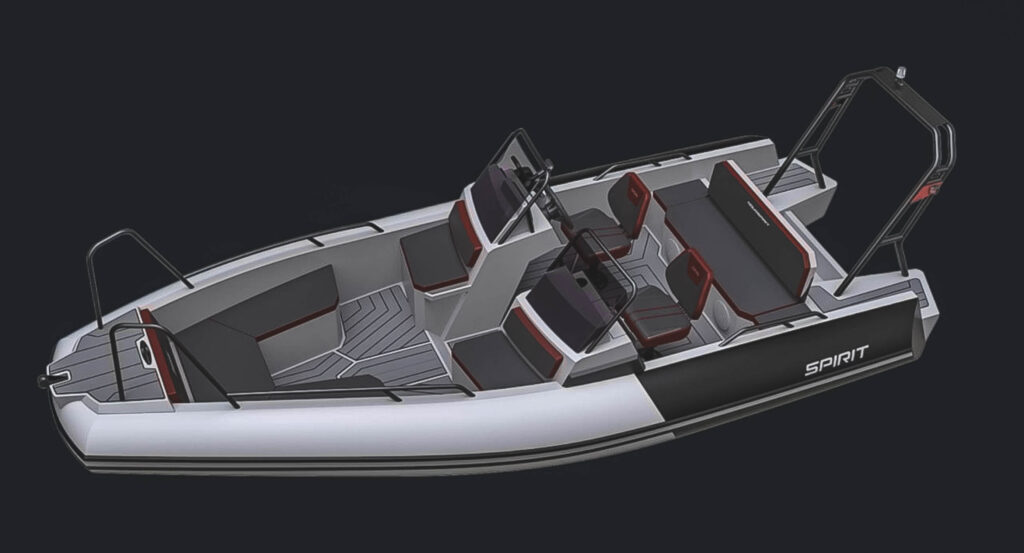 AQUASPIRIT 585 Dual Console