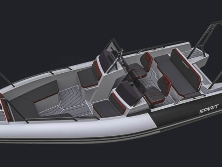 AQUASPIRIT 585 Dual Console
